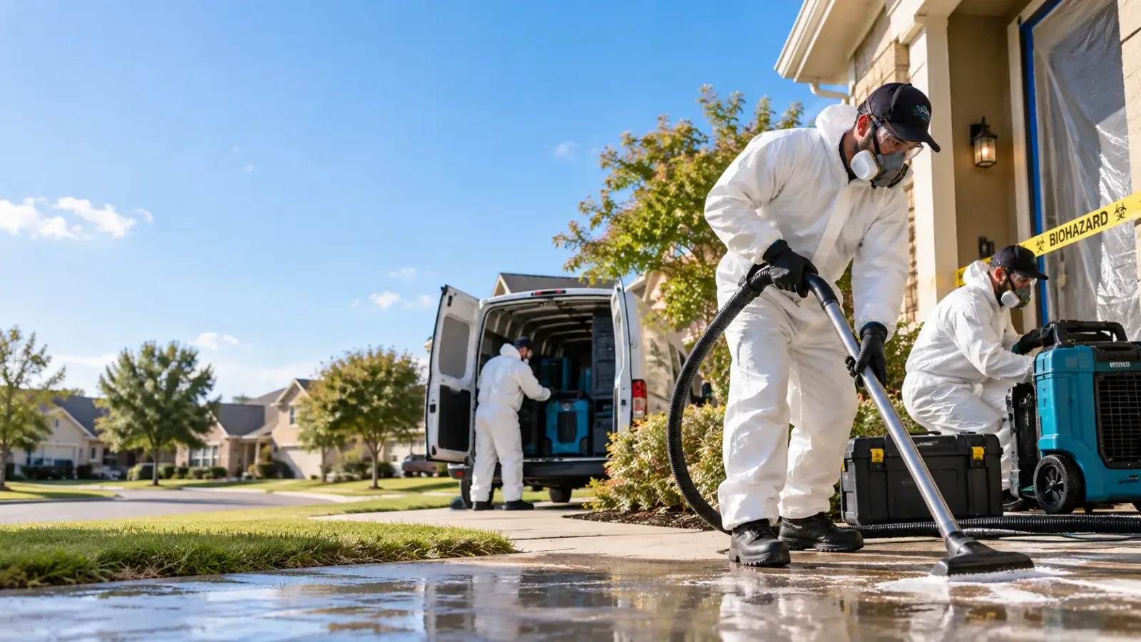 Biohazard Cleanup in Saint Joseph, MI